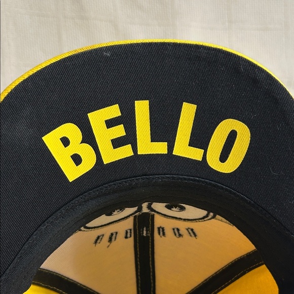 Universal Studios Despicable Me Two Eye Minion Face Cap (Youth) - Picture 5 of 5